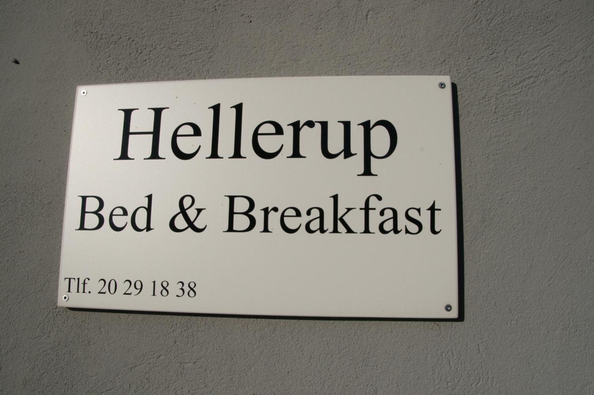 Hellerup Bed & Breakfast Løgstrup Dış mekan fotoğraf