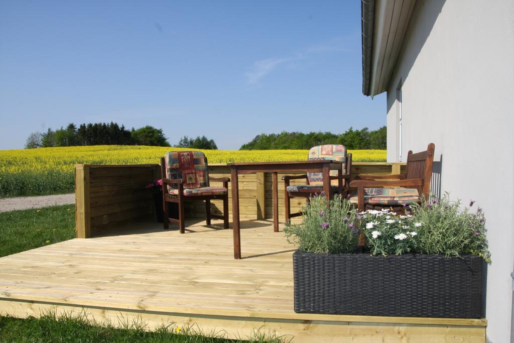 Hellerup Bed & Breakfast Løgstrup Dış mekan fotoğraf