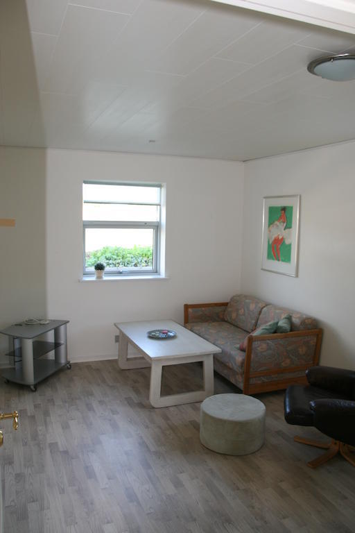 Hellerup Bed & Breakfast Løgstrup Oda fotoğraf