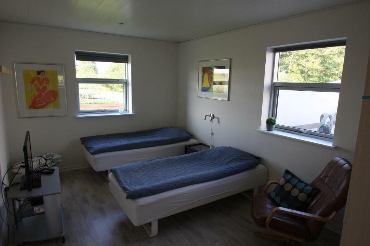 Hellerup Bed & Breakfast Løgstrup Dış mekan fotoğraf
